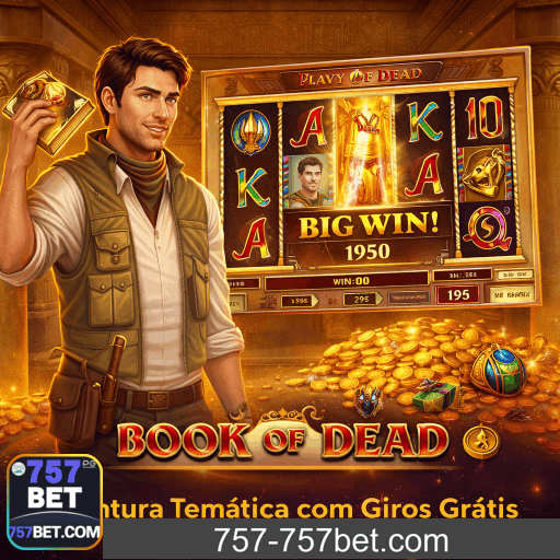 slot Book of Dead Play’n GO tema egípcio