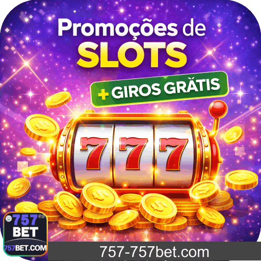 757BET Slots + giros grátis